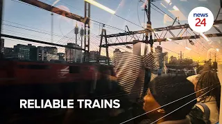 Back on Track: Commuters flock to SA’s revived rail network | News24