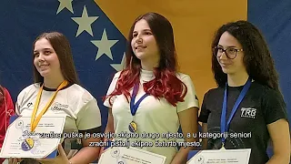 USPJEŠAN NASTUP VISOČKIH STRIJELACA NA SENIORSKOM PRVENSTVU BiH