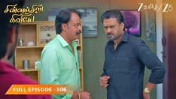 கிருபாகரனின் முடிவால் அதிர்ச்சியில் திவாகரன்! | Chinnan Siru Kiliye - Full Ep - 306  @zeetamil