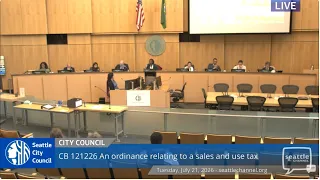 City Council 7/21/2026