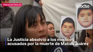 MATÍAS JUÁREZ CASE: MEDICAL ACQUITTAL AND FAMILY REJECTION FOLLOWING THE VERDICT ON THE MINOR'S D...