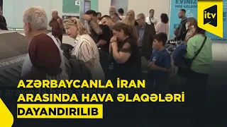 İran aviaşirkətlərinin Azərbaycana uçuşları dayandırılır