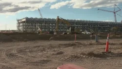 Project Jupiter leaders show construction progress on data center