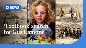 Retired police officer discusses 'textbook' search for Gus Lamont | ABC NEWS
