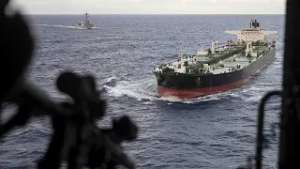 US boards Venezuela-linked oil tanker in the Indian Ocean after pursuit from Caribbean
