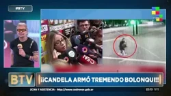 😱 ÉRAMOS POCOS Y REAPARECIÓ CANDELA
