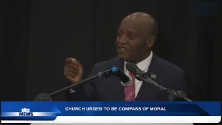 NGURARE URGES CHURCH TO SUPPORT NATIONAL DEVELOPMENT - nbc