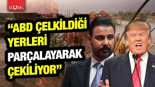 ABD askerlerini Irak'tan tamamen çekti! Latif Bolat: "ABD çekildiği yerleri parçalayarak çekiliyor"