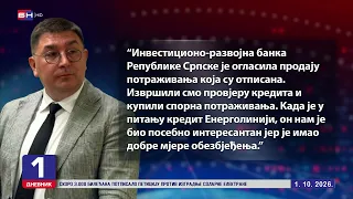 Kako je milionski kredit koji je IRB otpisala preko noći postao naplativ privatnoj firmi?