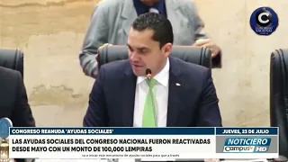 Tomás Zambrano Announces New Unit and CNA Controls for Granting Social Aid in Congress