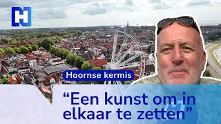 Hoorn funfair kicks off: over seventy attractions and thousands of visitors