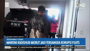 STHI - Mantan Kadishub Morut Jadi Tersangka Korupsi PJUTS