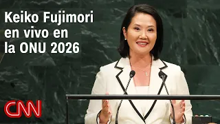 Full speech by Keiko Fujimori at the UN General Assembly