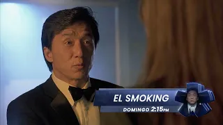 ¡Llama a JACKIE CHAN este DOMINGO!