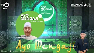 AYO MENGAJI | Edisi 10 Juli 2026#tilawahquran#TVRIJambi#MediaPemersatuBangsa