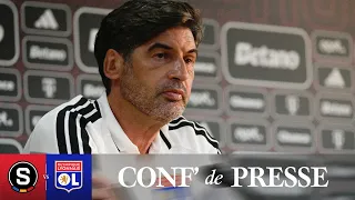 La conférence de presse de Paulo Fonseca et Dominik Greif avant Sparta-OL