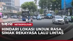 Ahead of Protests at Bundaran HI, These Are the Routes to Avoid | Metropolitan