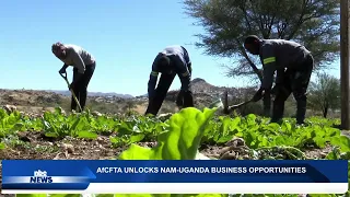 NAMIBIA & UGANDA SEEK STRONGER TRADE TIES - nbc