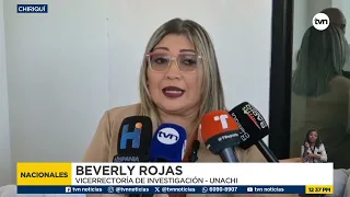 Unachi| Comunidad universitaria pide más recursos para investigación a días de las elecciones