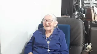 99 ANOS DE MARIA DO CARMO RIBEIRO - HOMENAGEM DA TV CARUARA