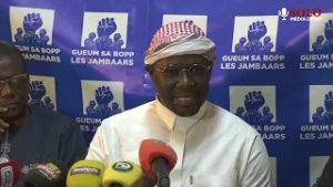 GEUM SA BOPP FACE À LA PRESSE : UNIVERSITÉ, CRIMINALISATION ET CRITIQUES DU GOUVERNEMENT AU MENU...