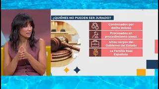 Could I be selected for the Begoña Gómez jury? Can I refuse?: Lorena García explains how she got ...
