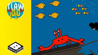 Amici Zombie 🎵 Ballo divertente con gli animali marini 🌊 | Clawlolo | Boomerang Italia