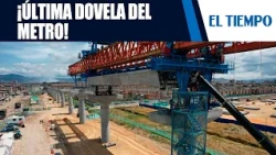 Casting of segments for the first line of the Bogotá Metro is complete | EL TIEMPO