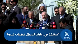 Ghalibaf from Baghdad: During our visit to Iraq, we will take major steps to consolidate joint se...