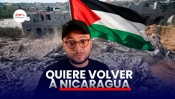 «No puedo regresar a Nicaragua»: joven que creció en León relata su vida en Gaza