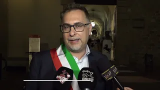 San Donato, first candle offering for Mayor Marcello Comanducci