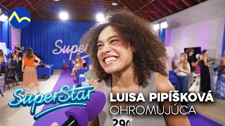 Do poslednej chvíle nevedela, že ide na kasting. Jej hlas vás však ohromí! 🎤 | SuperStar CS