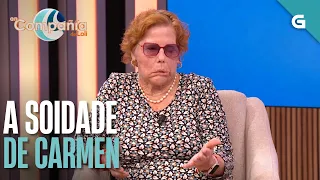 Carmen fálanos da súa SOIDADE | EN COMPAÑÍA DE LOLI