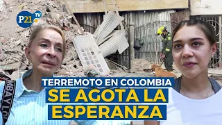 Earthquake in Colombia: Hopes of finding survivors fade