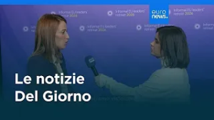Le notizie del giorno | 13 febbraio 2026 - Serale