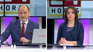 Noticiero 24 Horas: Programa del miércoles 12 de agosto del 2026