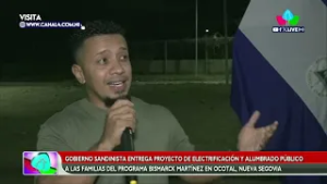 Electrificación en Ocotal: avances del Programa Bismarck Martínez 2026 ??