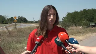 Ocokoljić: Situacija u Deliblatskoj peščari stabilnija, ali i dalje veoma ozbiljna - TV Pančevo