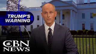 Trump Warns Iran Running Out of Time for Deal | News on The 700 Club - August 7, 2026