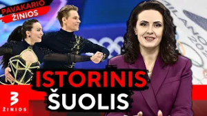 Lietuvos čiuožėjai Olimpiadoje pakilo į neregėtas aukštumas • TV3 žinios