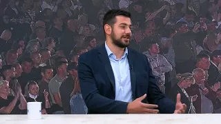 JUTRO NA NSTV, gost: Aleksa Grubešić, 28. 9. 2026.