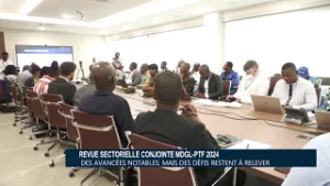 Revue sectorielle conjointe MDGL-PTF 2024 : Des avancées notables, mais des défis restent à relever