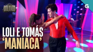 LOLI e TOMÁS bailan 'MANÍACA' de Abraham Mateo | BAILAMOS
