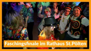 Faschingsfinale im Rathaus St.Pölten