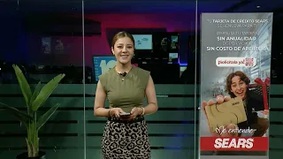 📺 Tele 10 Noticias Vespertino con Kenia García | 25 de Mayo
