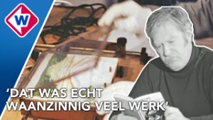 Zo tekende Jan zijn cartoons in de jaren 70 en 80