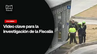 First images released of the Transmilenio security guard's murder in Soacha