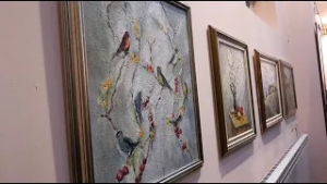 U Legatu Milića od Mačve otvorena zložba slika "Pejzaži i snovi" Nadežde Milošević