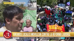 Los gremios locales se movilizan contra la reforma laboral