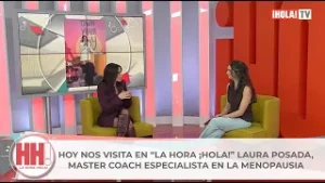 CONVERSAMOS CON LAURA POSADA, MASTER COACH ESPECIALISTA EN MENOPAUSIA.
